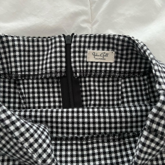 John Galt Plaid Skirt - Picture 2 of 4